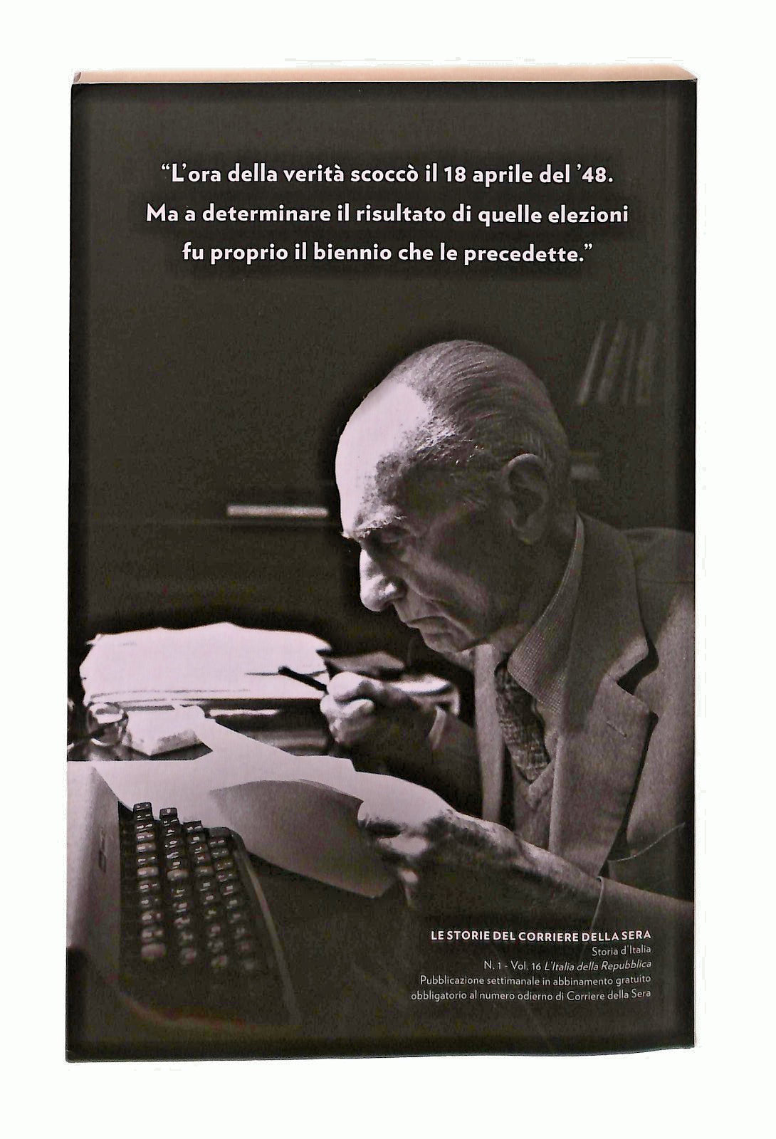 EBOND L Italia Della Repubblica Montanelli Cervi Bur Corriere Libro LI047360