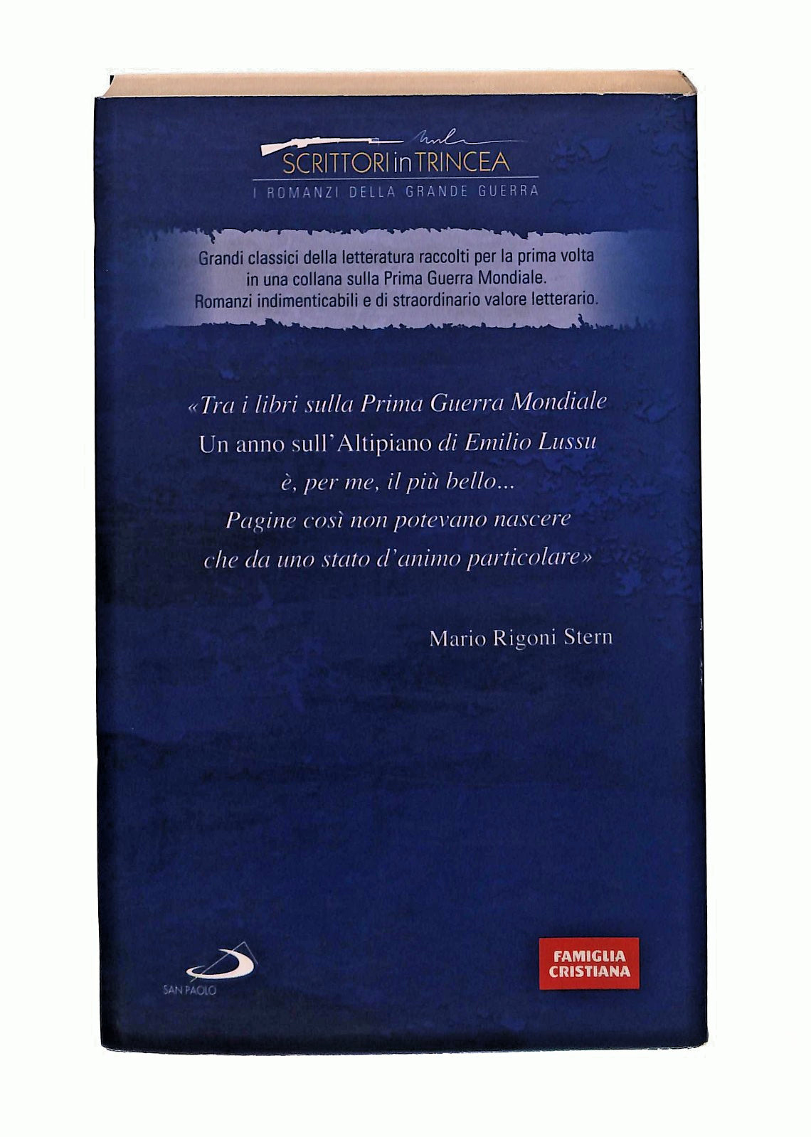 EBOND Un Anno Sull Altipiano Emilio Lussu San Paolo 2014 Libro LI047362