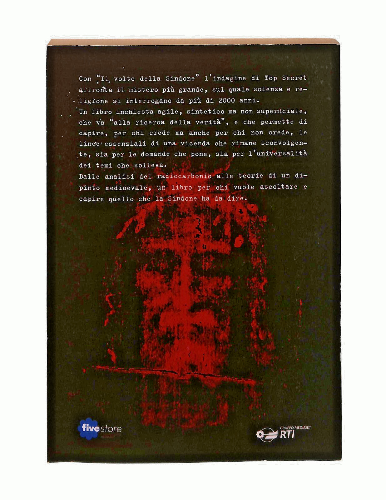 EBOND Il Volto Della Sindone Claudio Brachino Editore Rti Libro LI047370