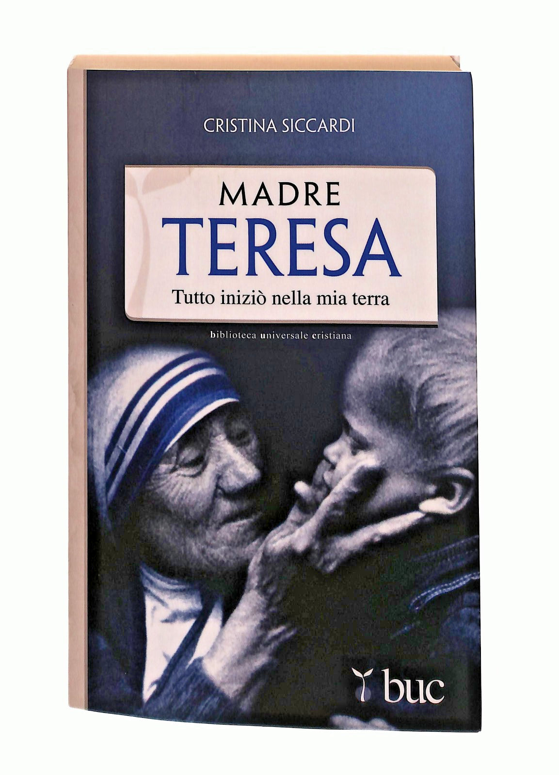 EBOND Madre Teresa Cristina Siccardi Buc Libro LI047375