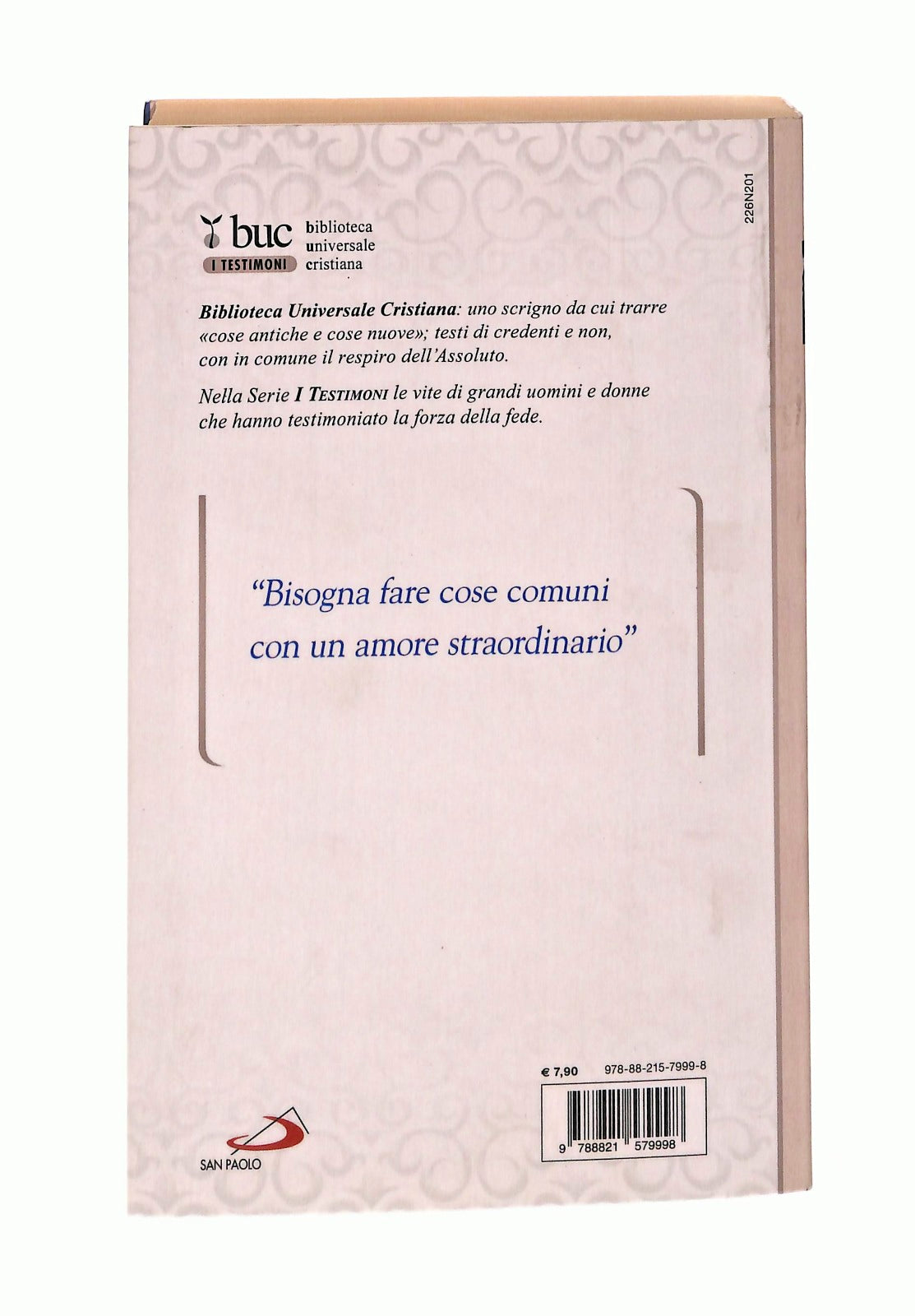 EBOND Madre Teresa Cristina Siccardi Buc Libro LI047375