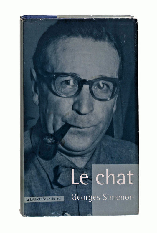 EBOND Le Chat Georges Simenon Le Soir In Lingua Francese Libro LI047378