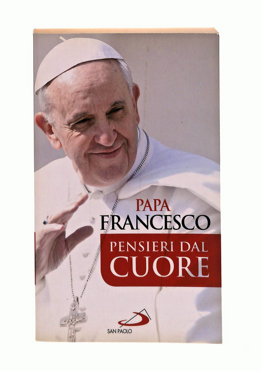 EBOND Pensieri Dal Cuore Papa Francesco San Paolo Libro LI047381