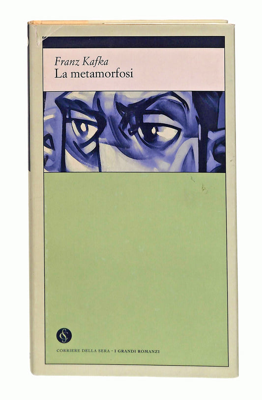 EBOND La Metamorfosi Franz Kafka Corriere Libro LI047386