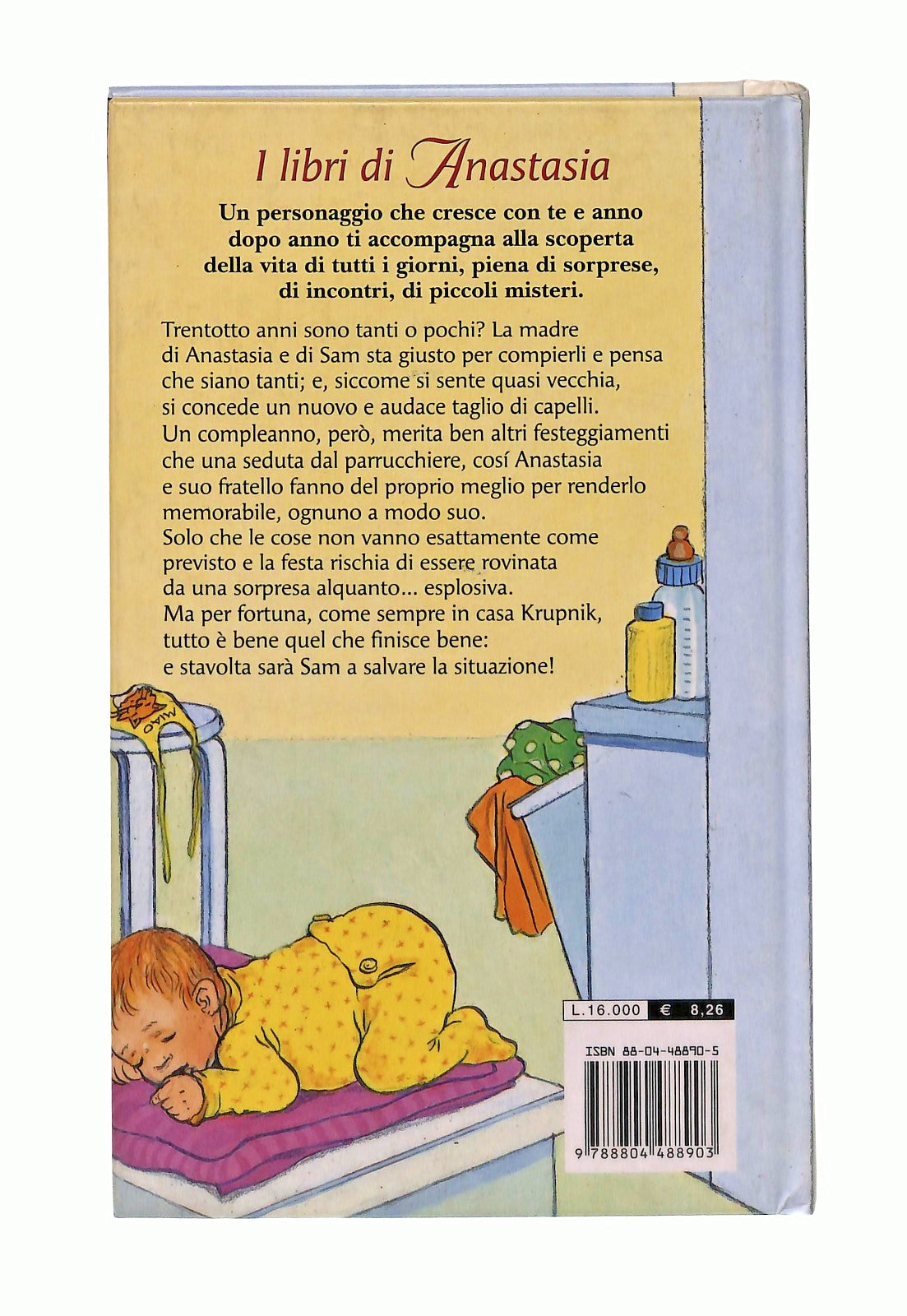 EBOND Anastasia Sam e La Festa Di Compleanno Lowry Mondadori Libro LI047393