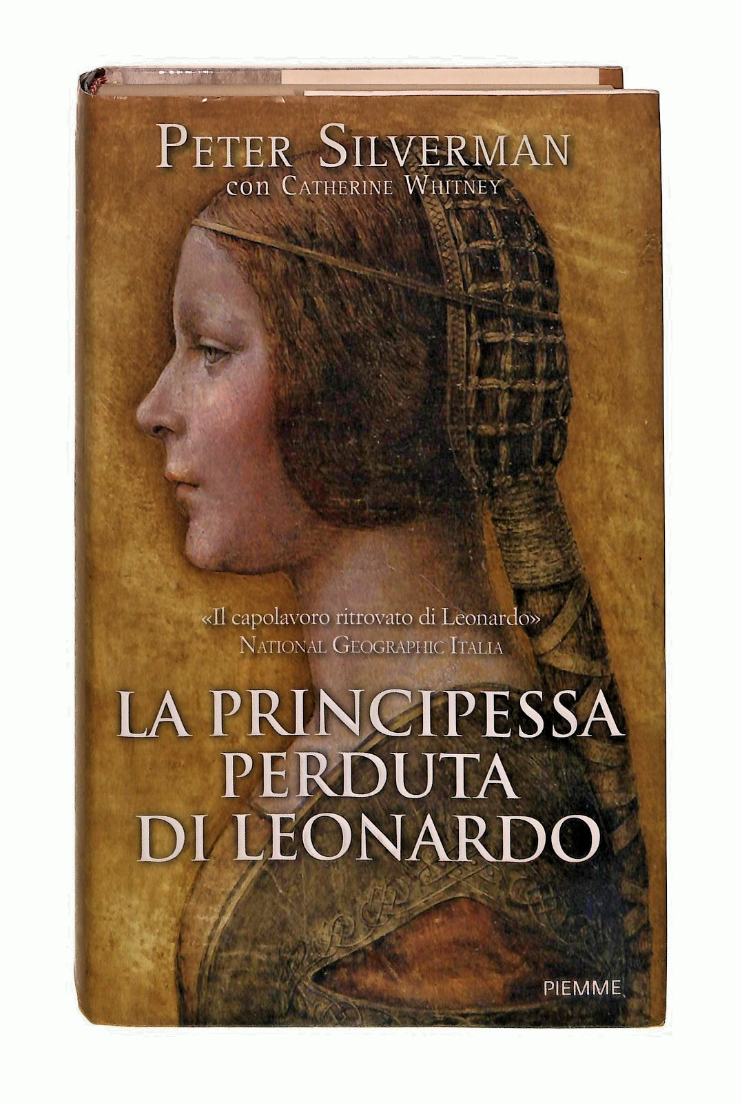 EBOND La Principessa Perduta Di Leonardo Silverman Whitney Piemme Libro LI047403