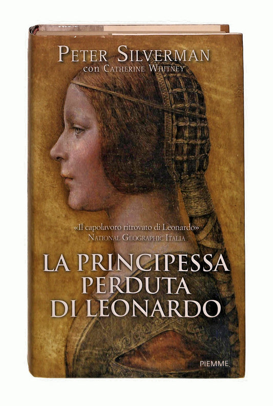 EBOND La Principessa Perduta Di Leonardo Silverman Whitney Piemme Libro LI047403