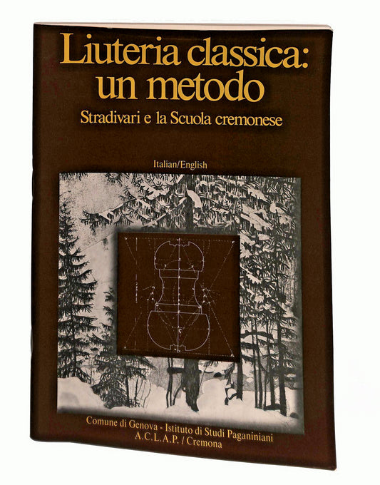 EBOND Liuteria Classica Un Metodo Italiano Inglese 1982 Libro LI047427
