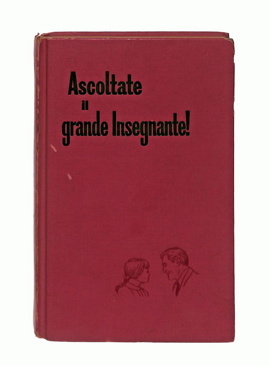 EBOND Ascoltate Il Grande Insegnante Watchtower 1972 Libretto Libro LI047428