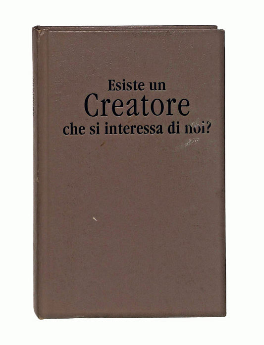 EBOND Esiste Un Creatore Che Si Interessa Di Noi 1998 Libretto Libro LI047429