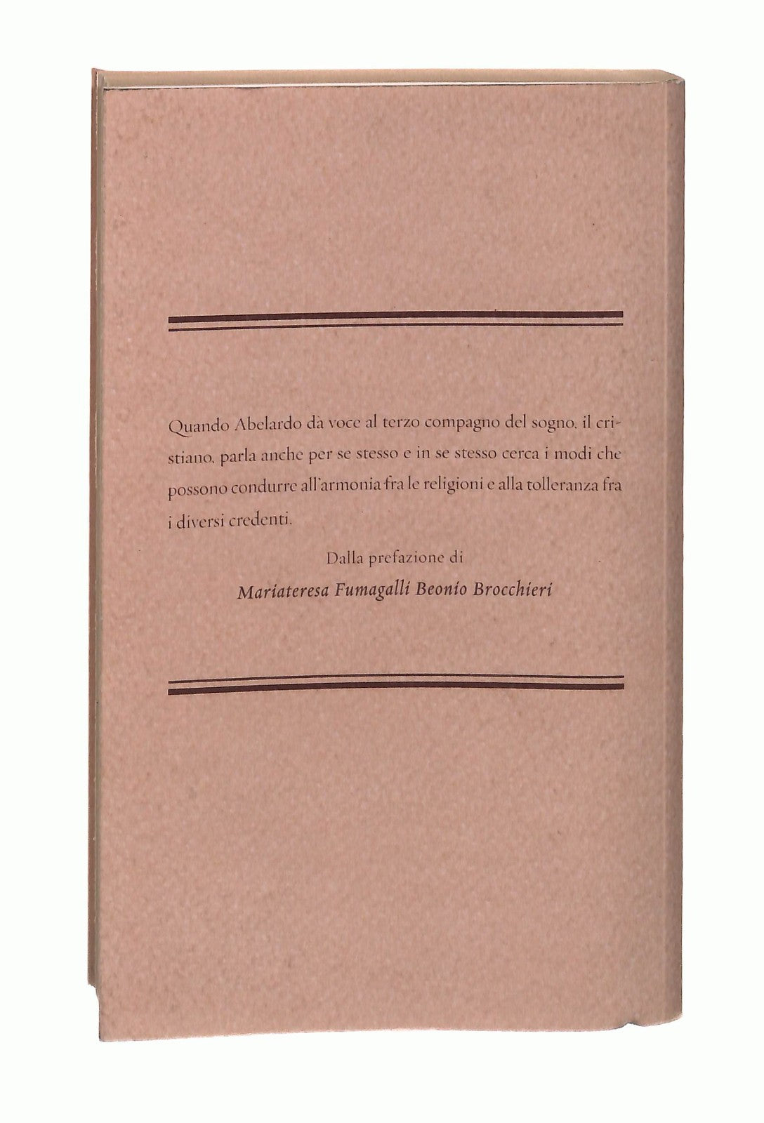 EBOND Dialogo Tra Un Filosofo Un Giudeo e Un Cristiano Abelardo Libro LI047433