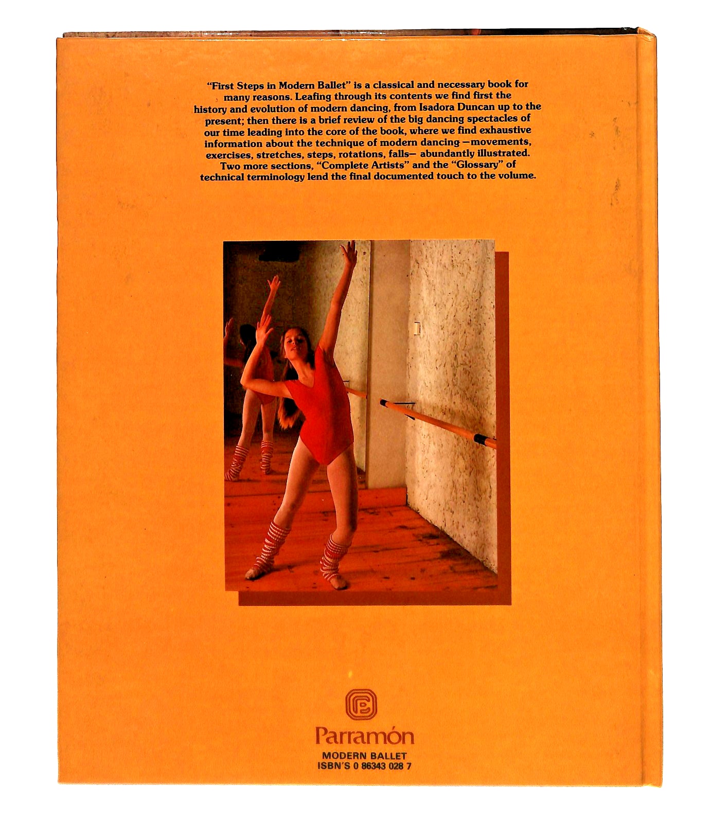 EBOND First Steps In Modern Ballet Parramon In Lingua Inglese Libro LI047434