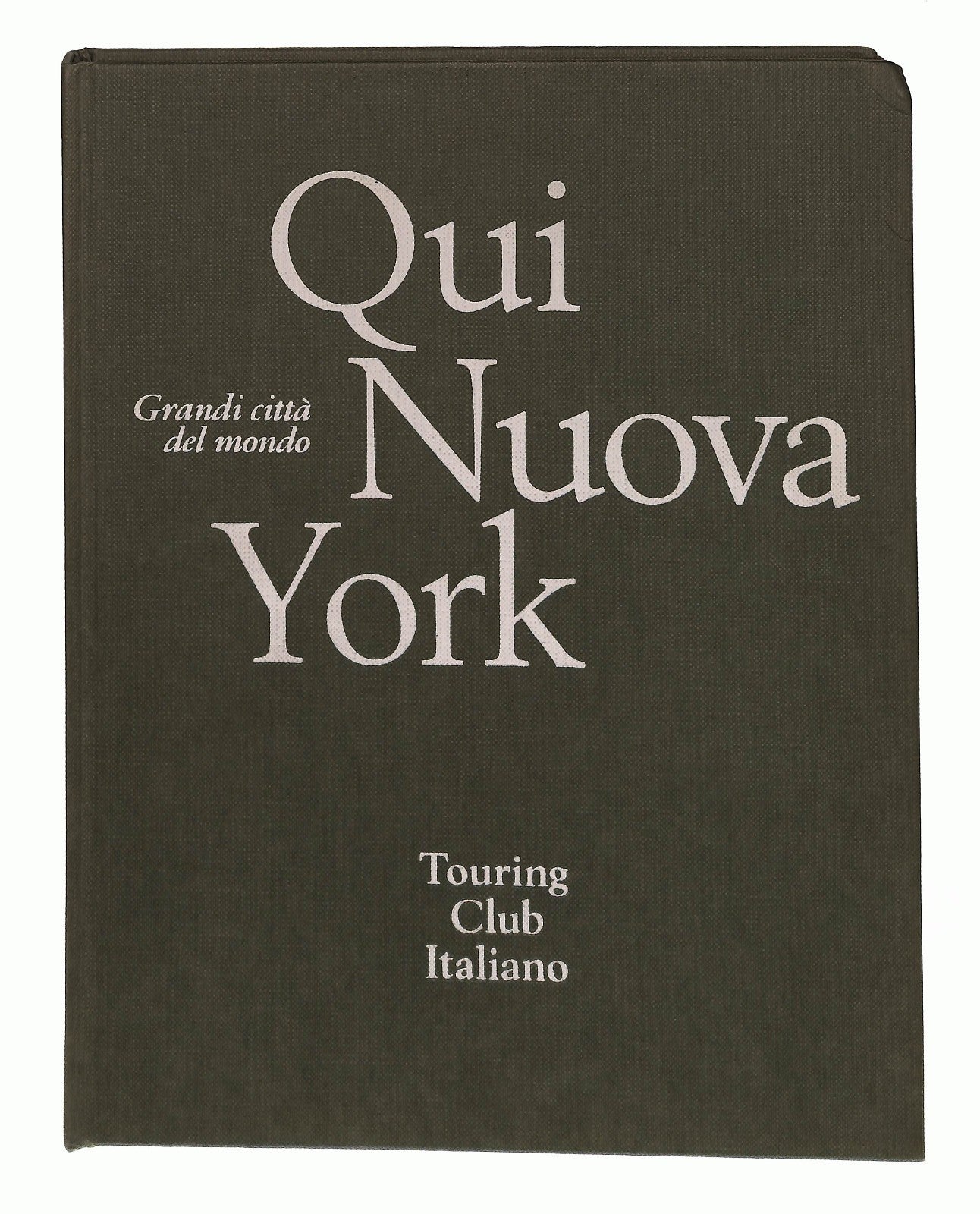 EBOND Qui Nuova York Touring Club Italiano Libro LI047435
