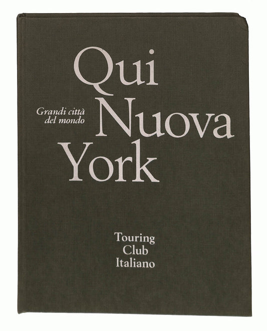EBOND Qui Nuova York Touring Club Italiano Libro LI047435