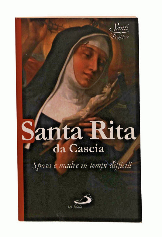 EBOND Santa Rita Da Cascia San Paolo Santi e Preghiere Libro LI047441