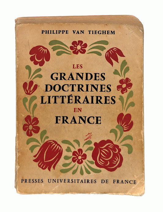 EBOND Les Grandes Doctrine Litteraires En France In Francese 1965 Libro LI047443