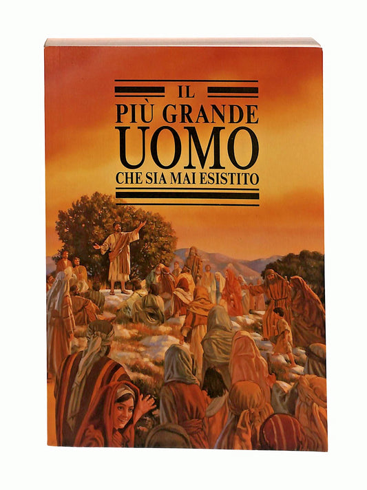 EBOND Il Piu Grande Uomo Che Sia Mai Esistito Watchtower Libretto Libro LI047445