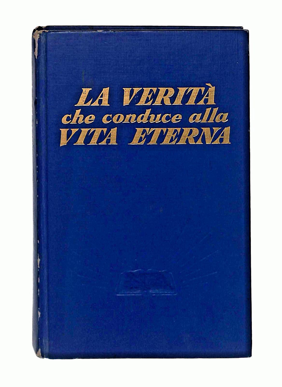 EBOND La Verita Che Conduce Alla Vita Eterna Watchtower Libretto Libro LI047447