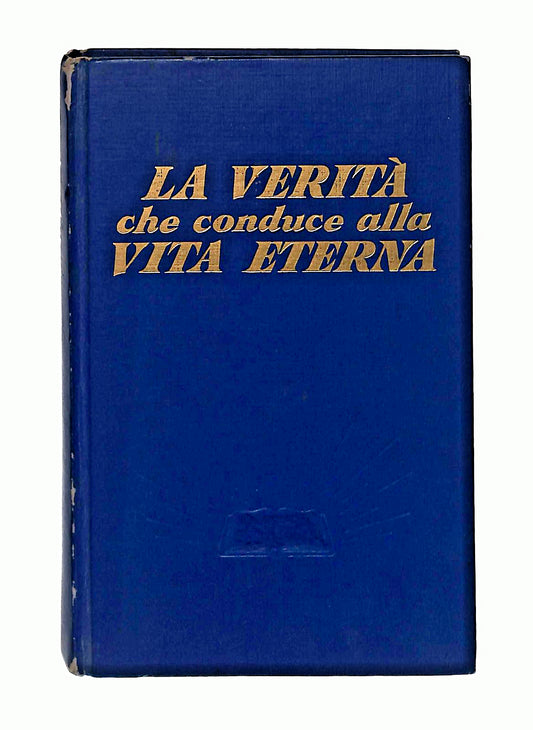 EBOND La Verita Che Conduce Alla Vita Eterna Watchtower Libretto Libro LI047447