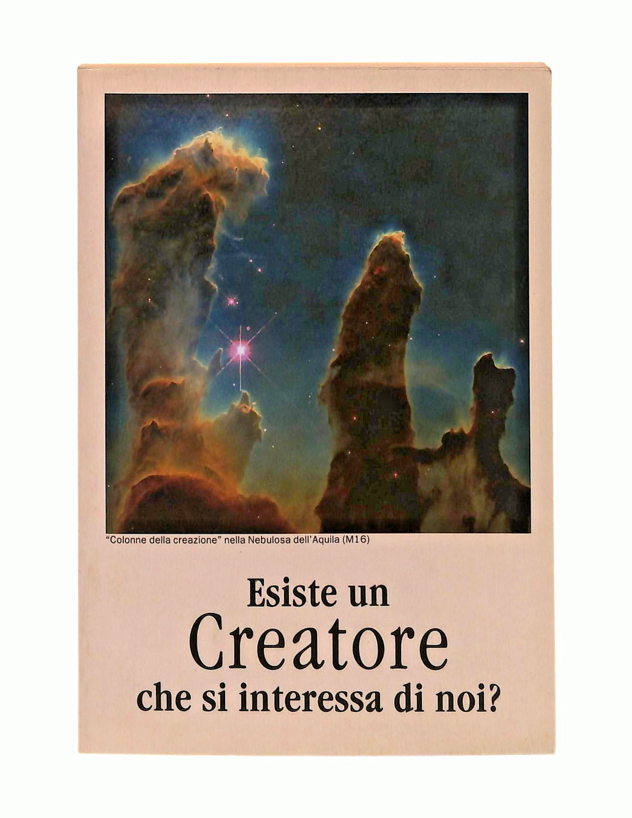 EBOND Esiste Un Creatore Che Si Interessa Di Noi Libretto Libro LI047449