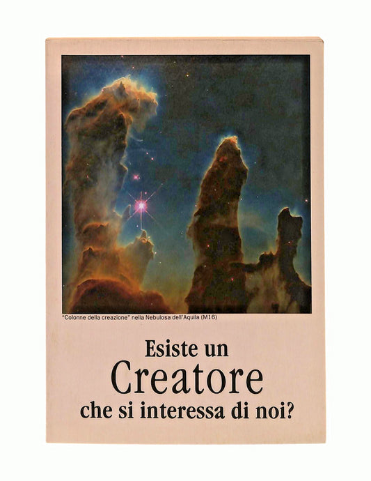 EBOND Esiste Un Creatore Che Si Interessa Di Noi Libretto Libro LI047449