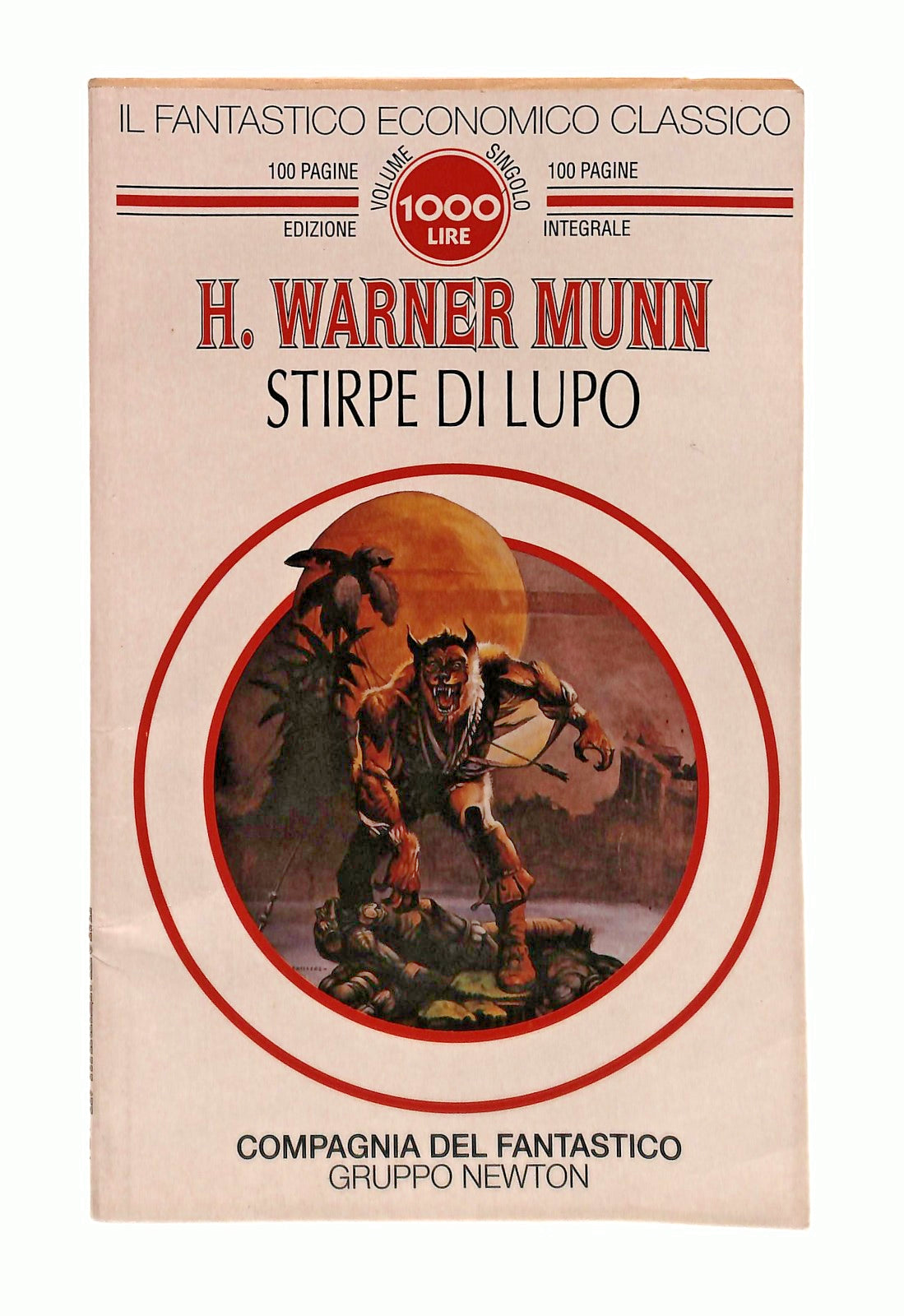 EBOND Stirpe Di Lupo H W Munn Newton Libro LI047452