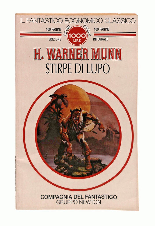EBOND Stirpe Di Lupo H W Munn Newton Libro LI047452