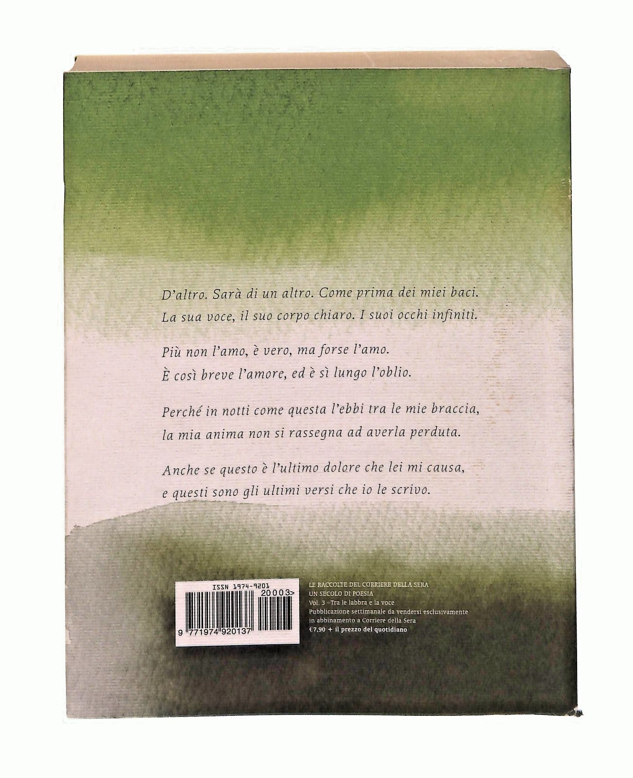 EBOND Tra Le Labbra e La Voce Pablo Neruda Corriere Libro LI047456