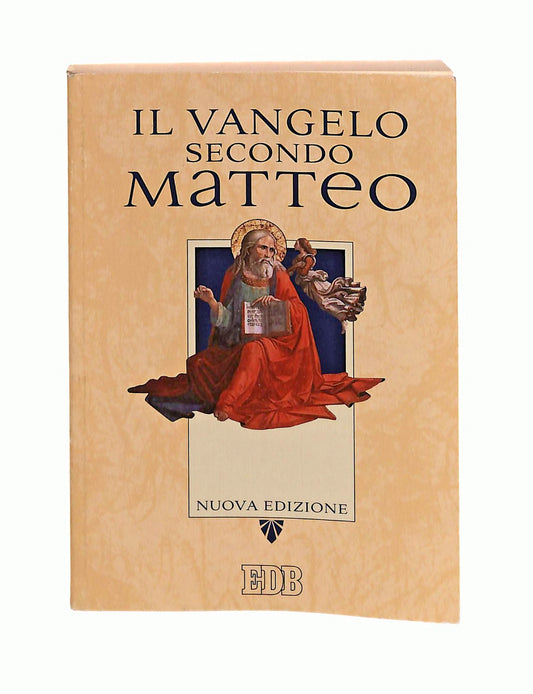 EBOND Il Vangelo Secondo Matteo Edb 2014 Libretto Libro LI047459