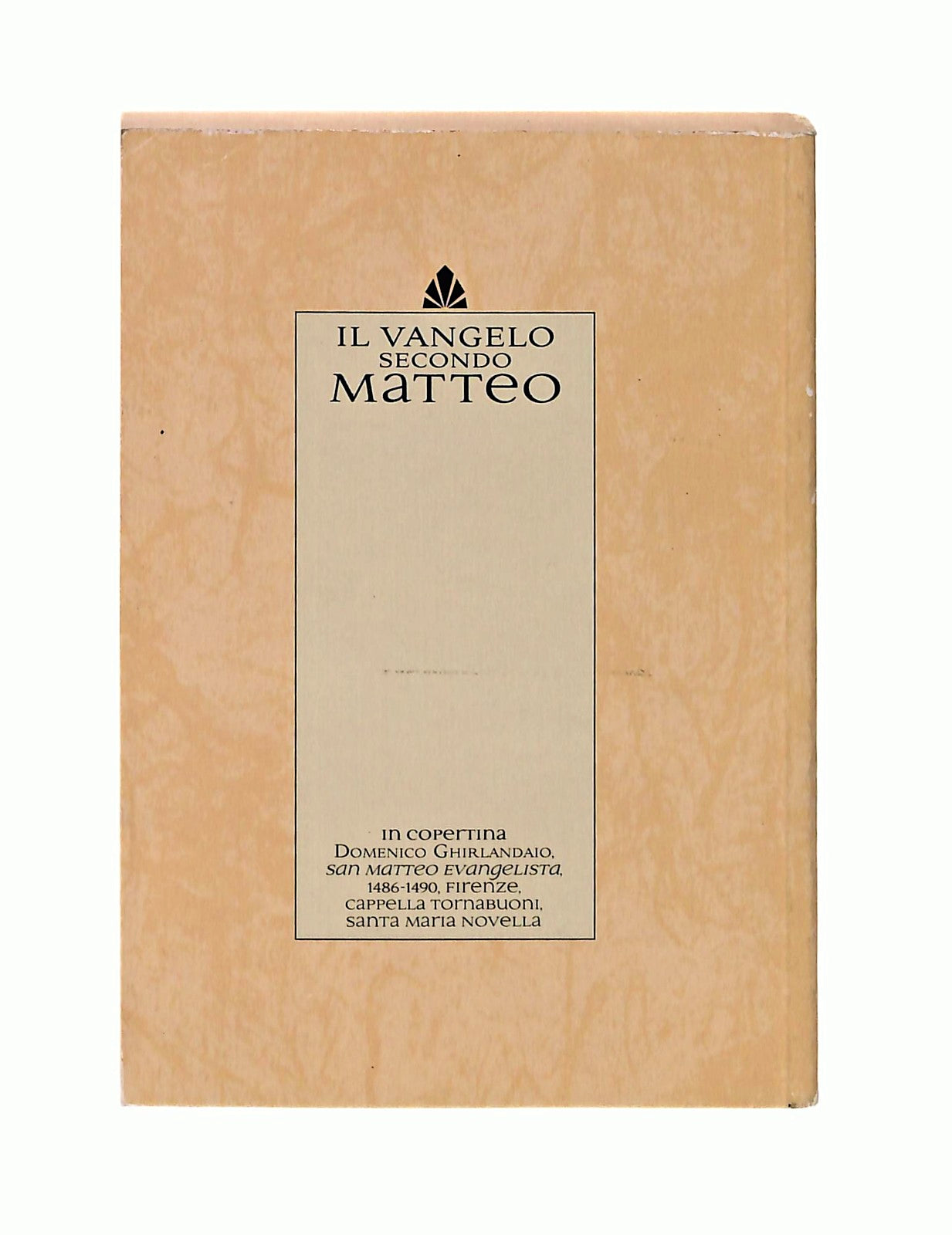 EBOND Il Vangelo Secondo Matteo Edb 2014 Libretto Libro LI047459