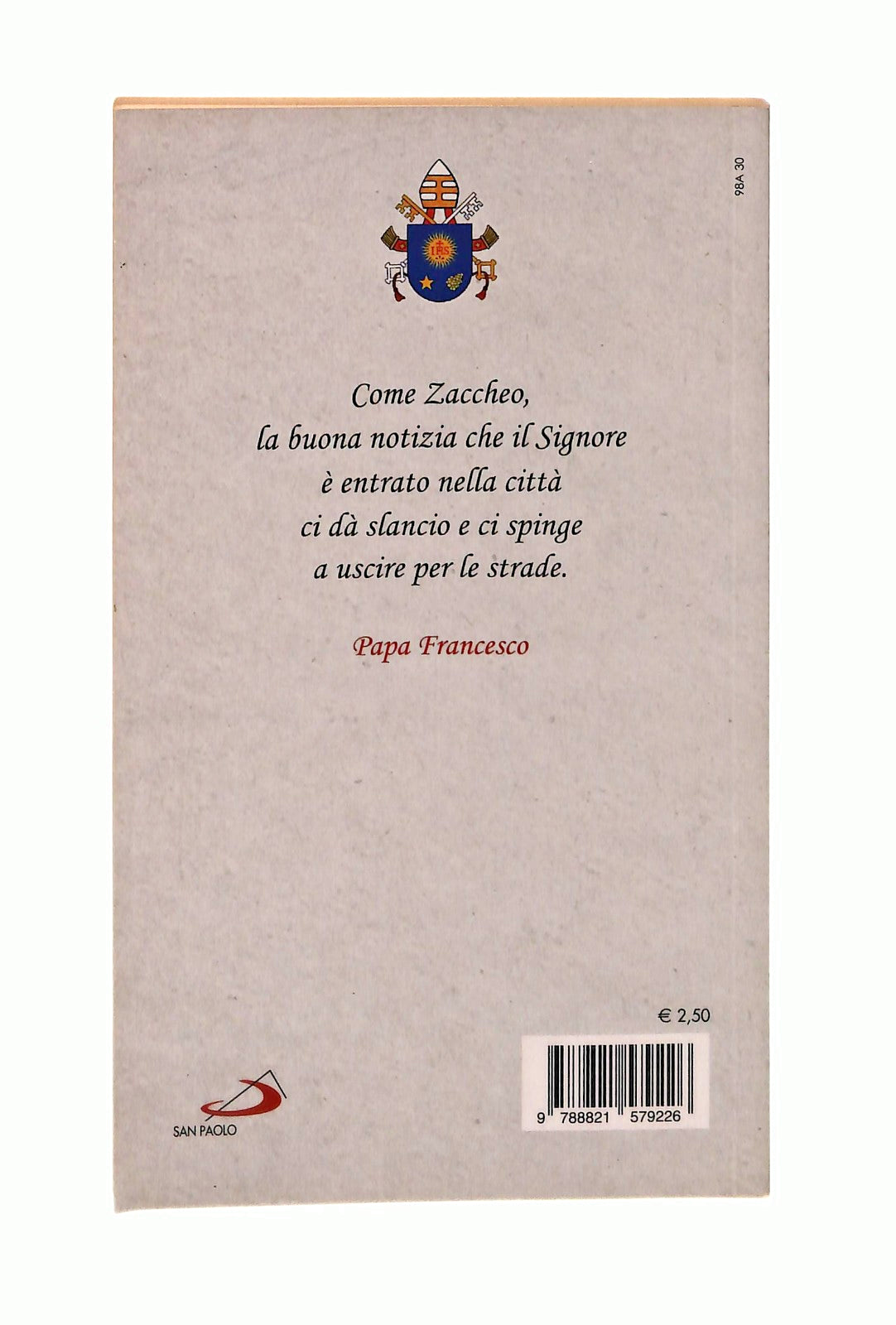 EBOND Dio Nella Citta Papa Francesco J M Bergoglio San Paolo Libro LI047460