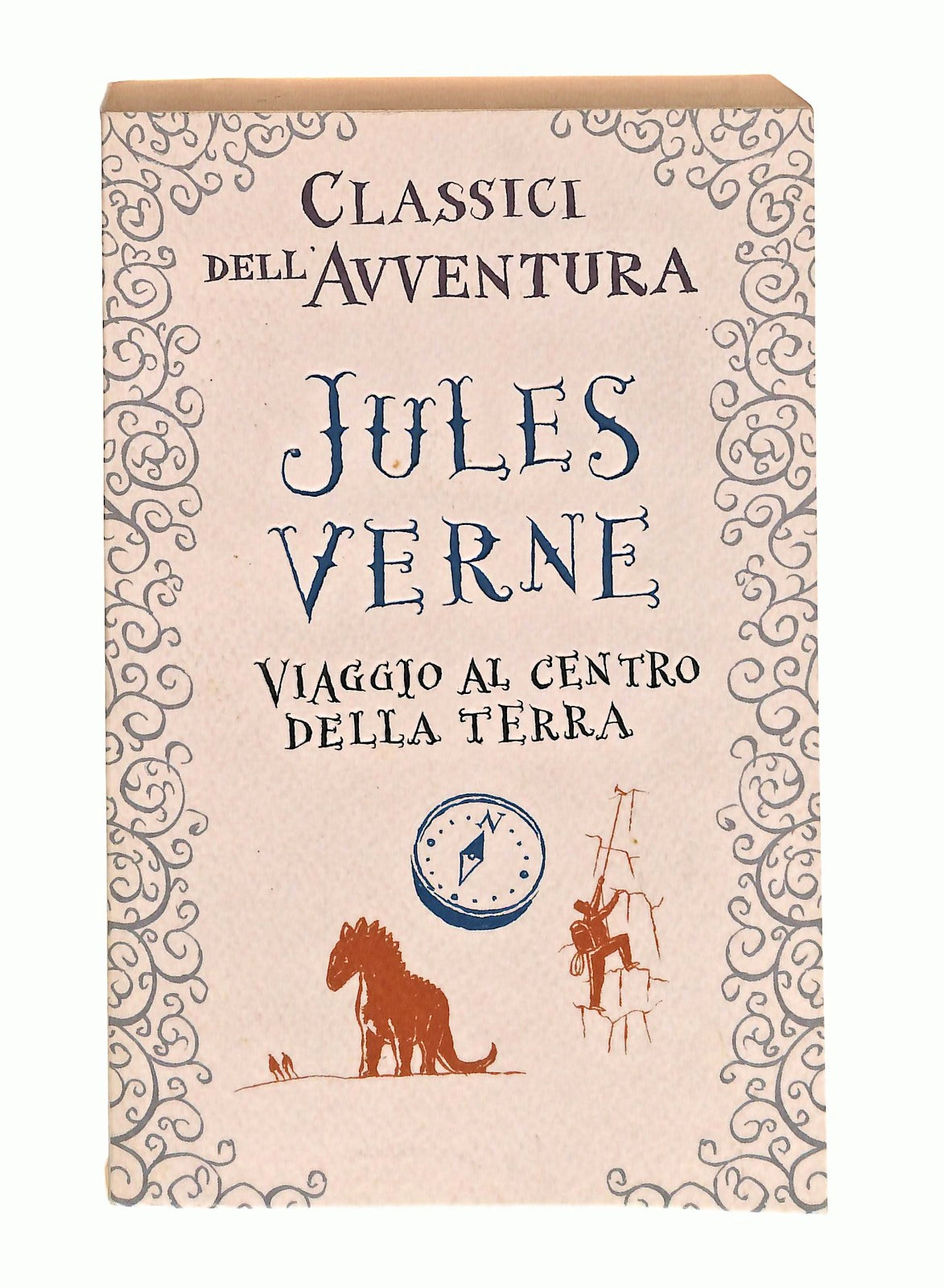 EBOND Viaggio Al Centro Della Terra J Verne La Gazzetta Corriere Libro LI047464