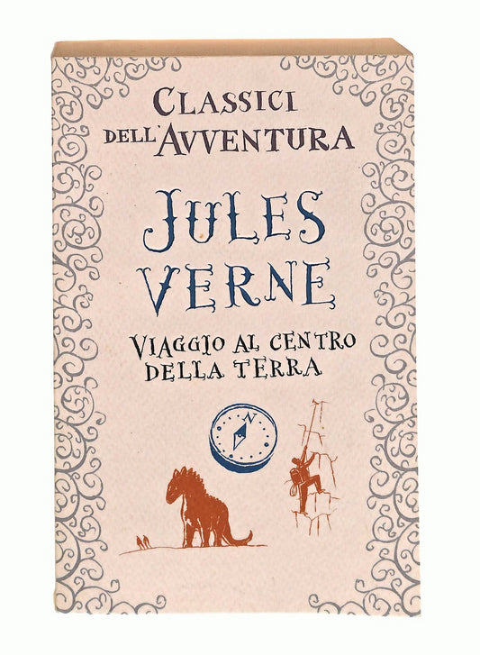 EBOND Viaggio Al Centro Della Terra J Verne La Gazzetta Corriere Libro LI047464