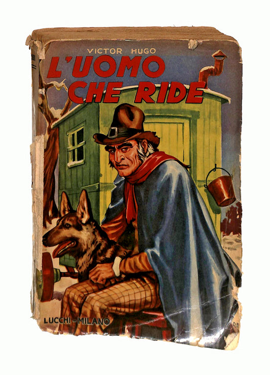 EBOND l Uomo Che Ride Victor Hugo Lucchi 1959 Libro LI047468