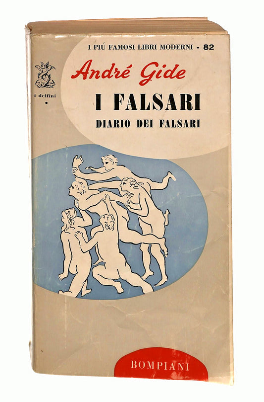 EBOND I Falsari Andre Gide Bompiani 1958 Libro LI047473
