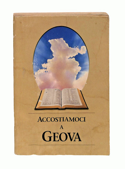 EBOND Accostiamoci a Geova 2002 Libretto Libro LI047475