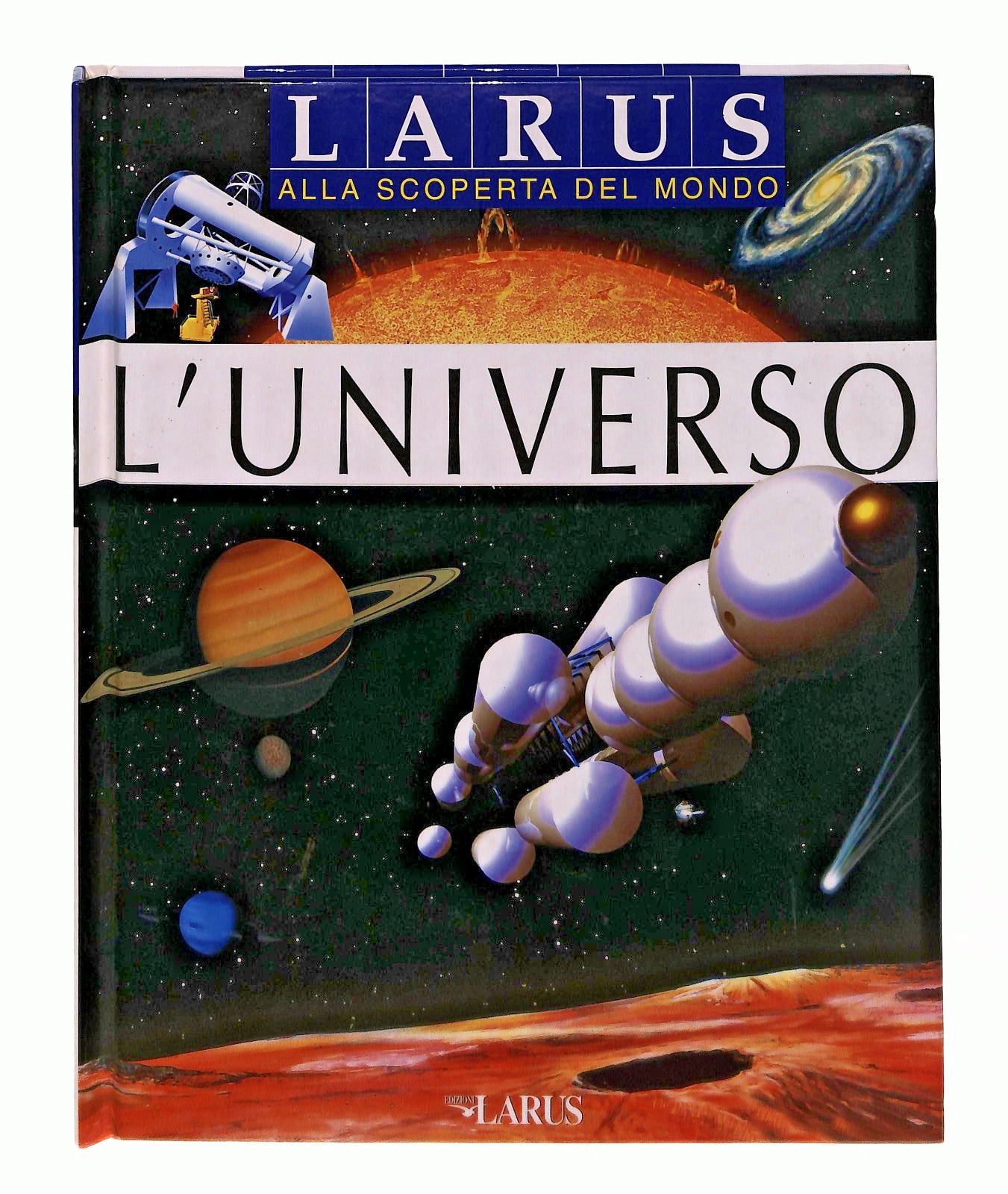 EBOND L Universo Larus 2000 Libro LI047480