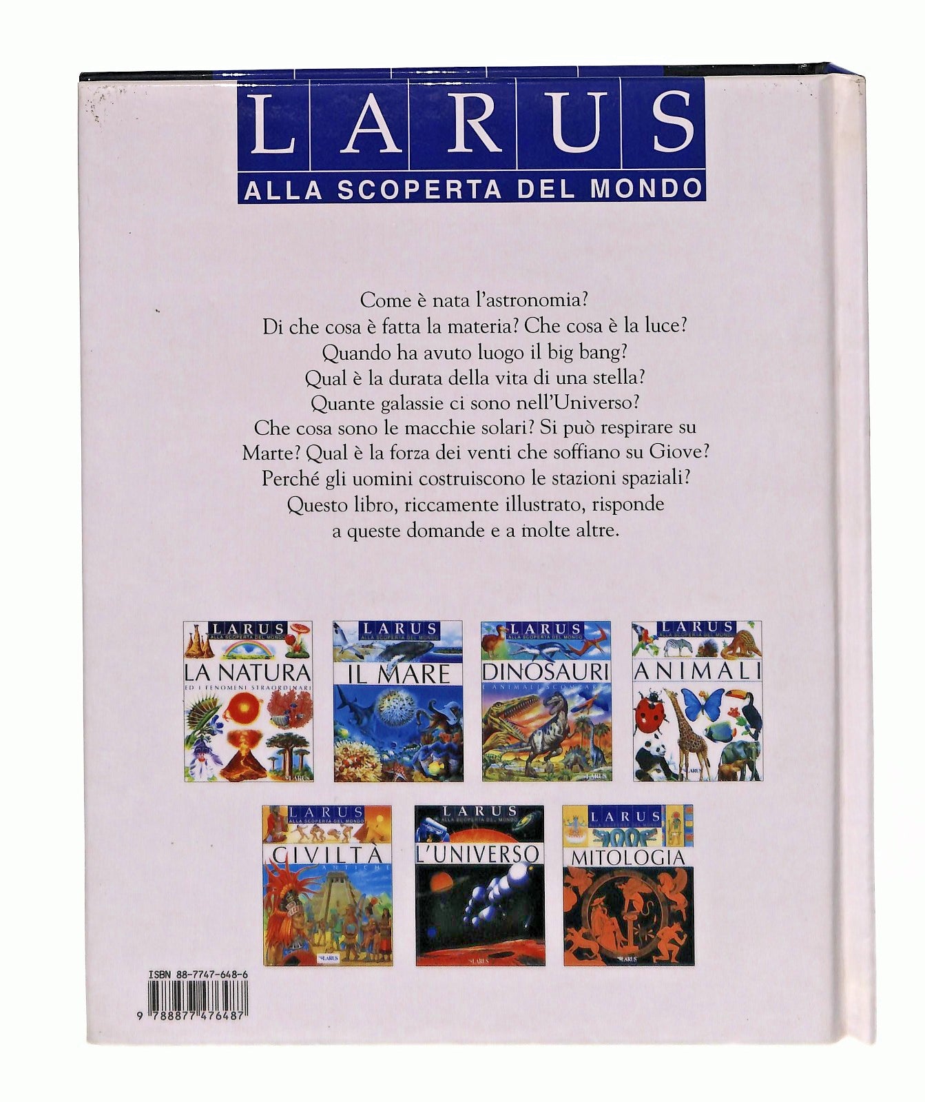 EBOND L Universo Larus 2000 Libro LI047480