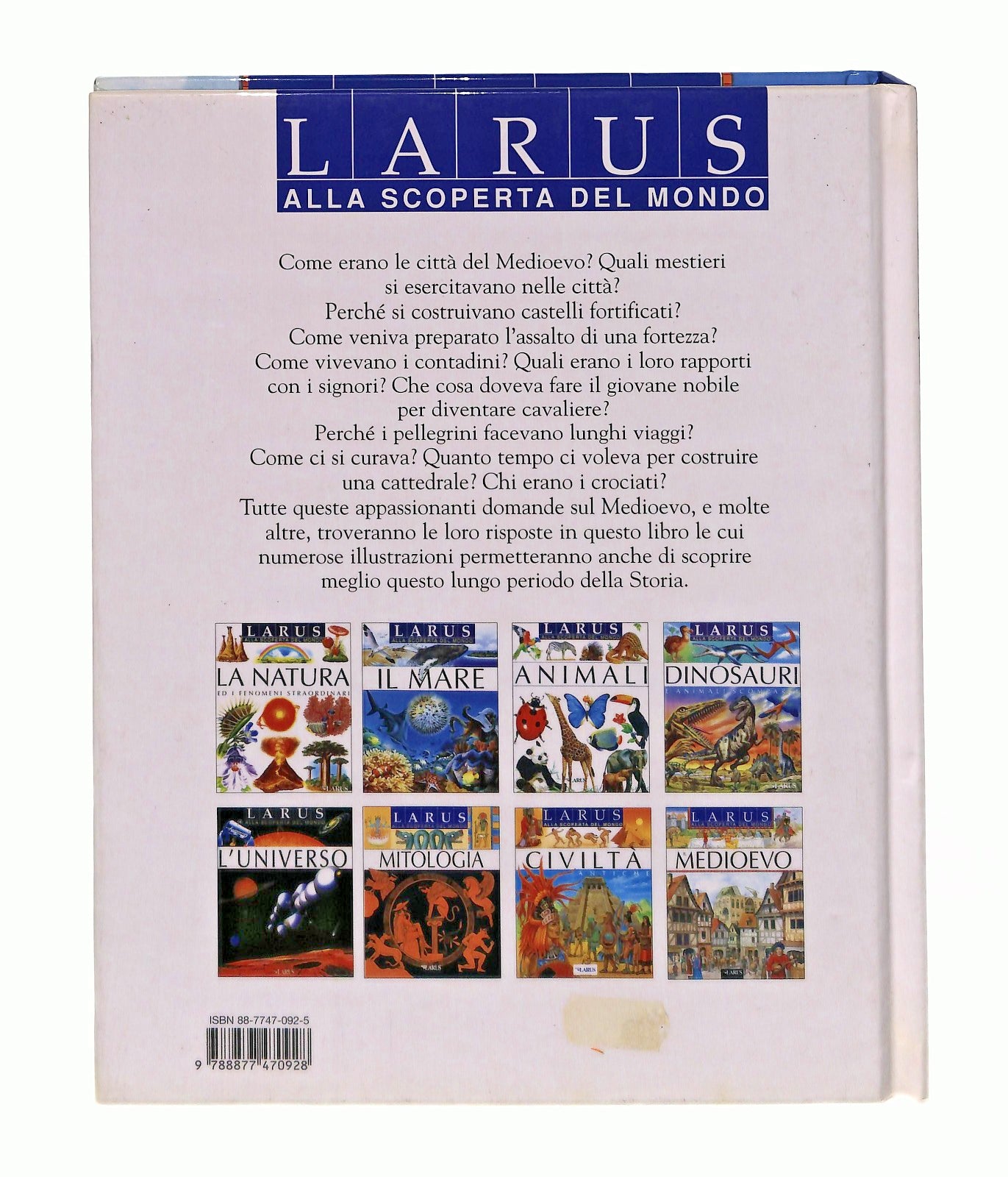 EBOND Il Medioevo Larus 2001 Libro LI047482