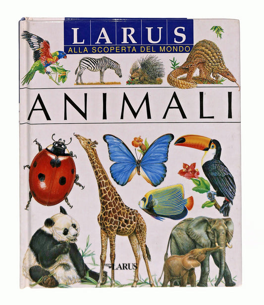 EBOND Gli Animali Larus 1998 Libro LI047483