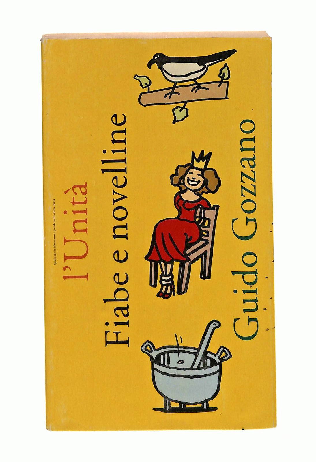 EBOND Fiabe e Novelline Guido Gozzano L Unita Libro LI047484