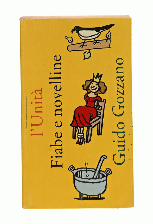 EBOND Fiabe e Novelline Guido Gozzano L Unita Libro LI047484
