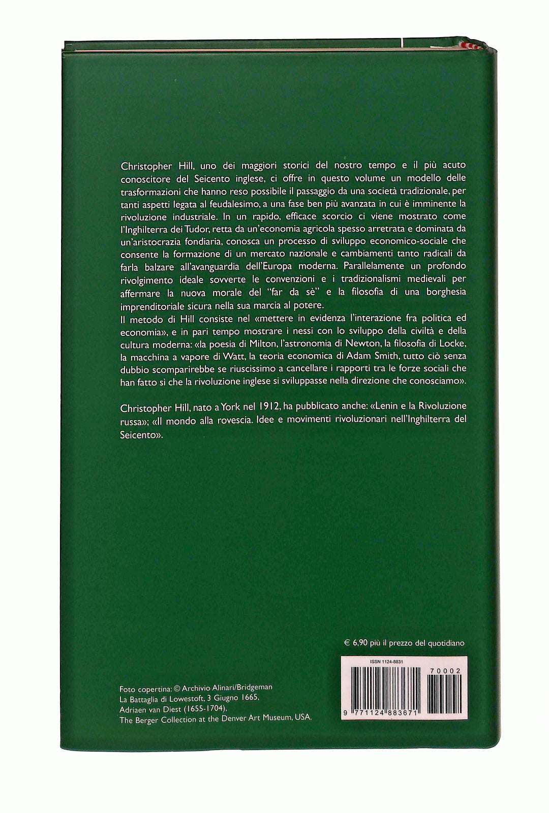 EBOND Formazione Della Potenza Inglese C Hill Il Giornale Libro LI047485
