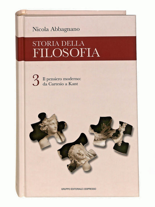 EBOND Storia Della Filosofia 3 Nicola Abbagnano L Espresso Libro LI047487