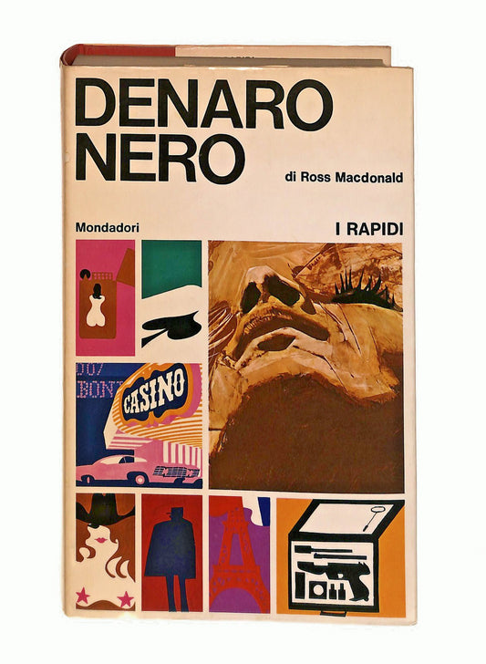 EBOND Denaro Nero Ross Macdonald I Rapidi Mondadori 1968 Libro LI047488
