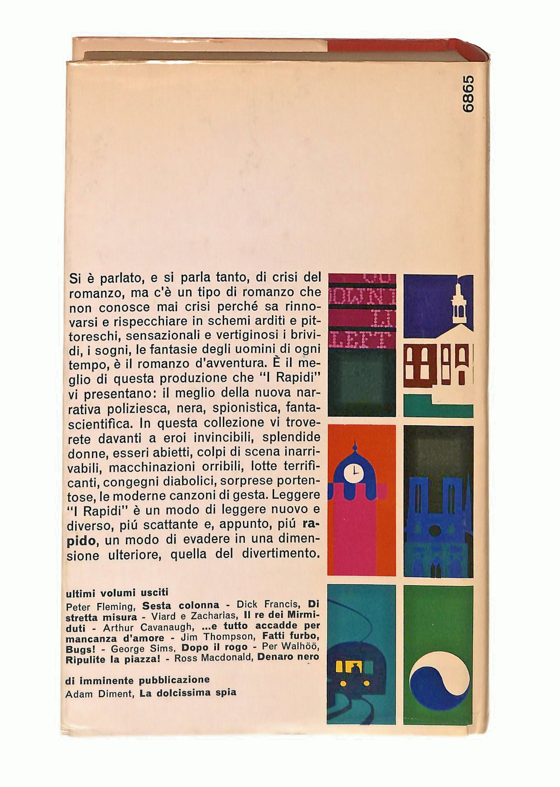 EBOND Denaro Nero Ross Macdonald I Rapidi Mondadori 1968 Libro LI047488