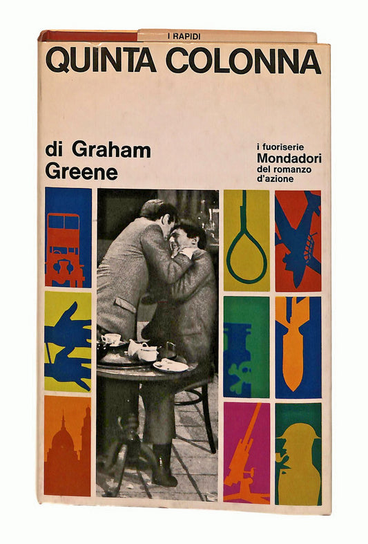 EBOND Quinta Colonna Graham Greene I Rapidi Mondadori 1966 Libro LI047489