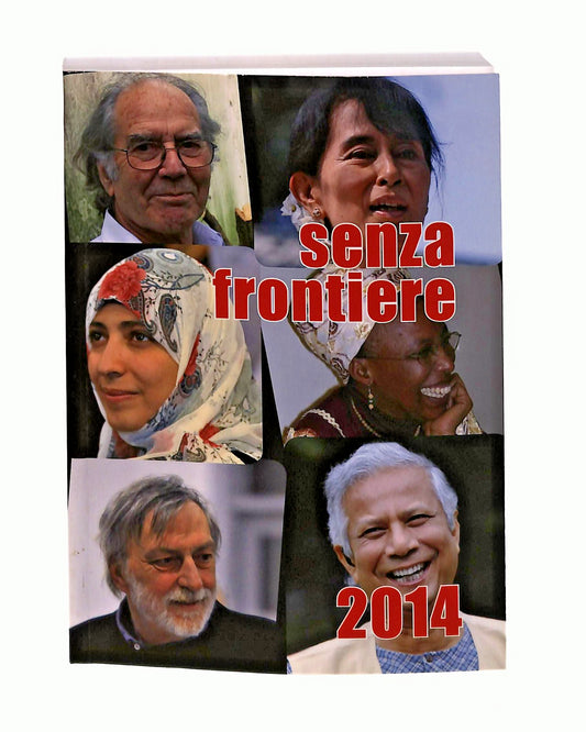 EBOND Agenda Senza Frontiere 2014 Missionarie Secolari Comboniane Libro LI047494