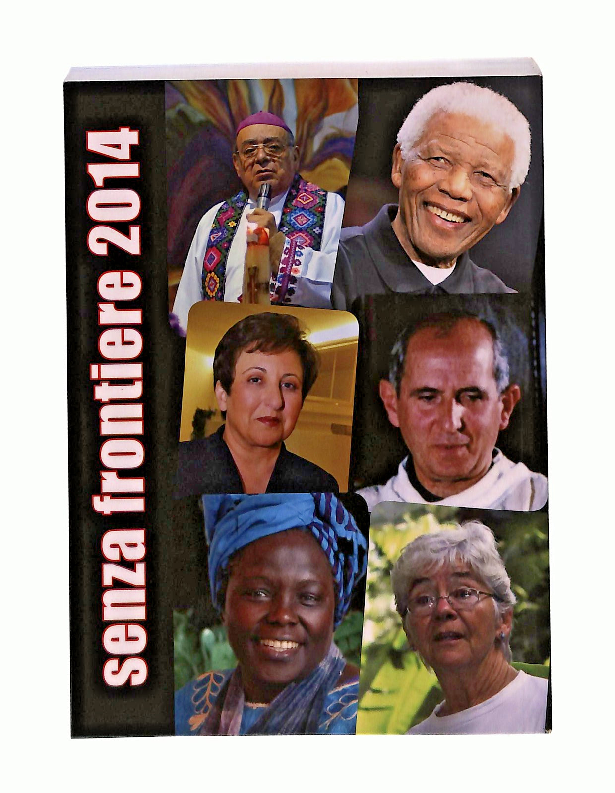 EBOND Agenda Senza Frontiere 2014 Missionarie Secolari Comboniane Libro LI047494