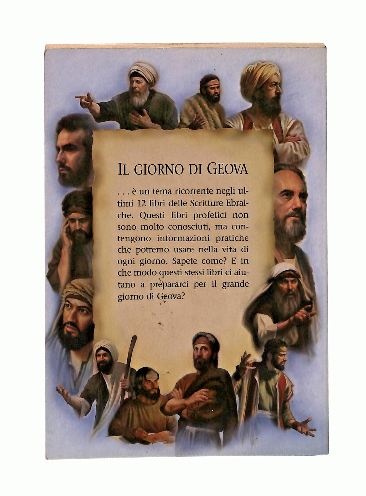 EBOND Viviamo Avendo In Mente Il Giorno Di Geova Libretto Libro LI047495